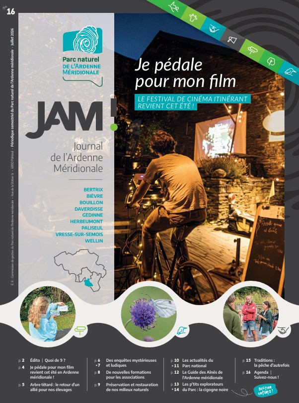 JAM - Journal de l'Ardenne méridionale