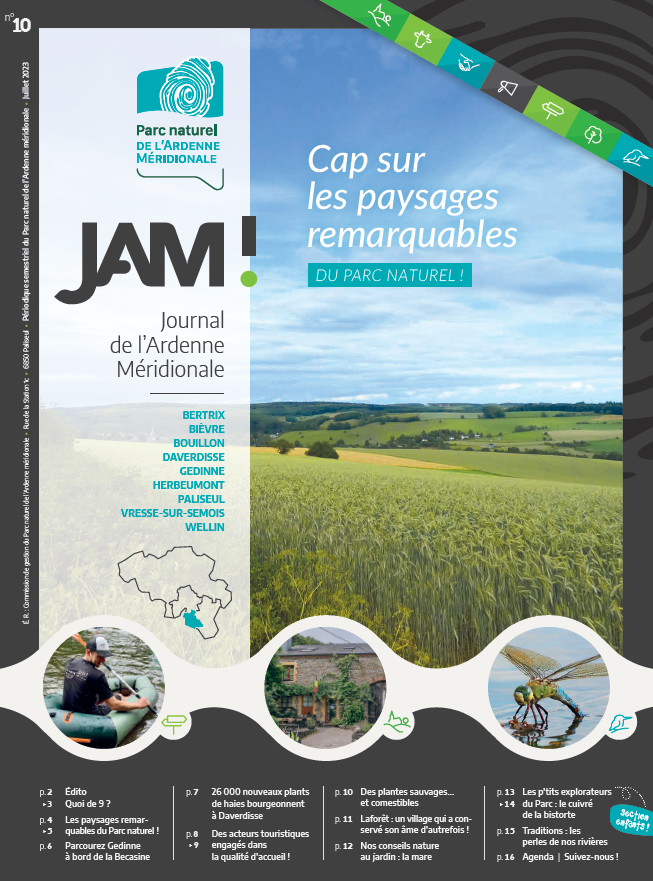 JAM - Journal de l'Ardenne méridionale