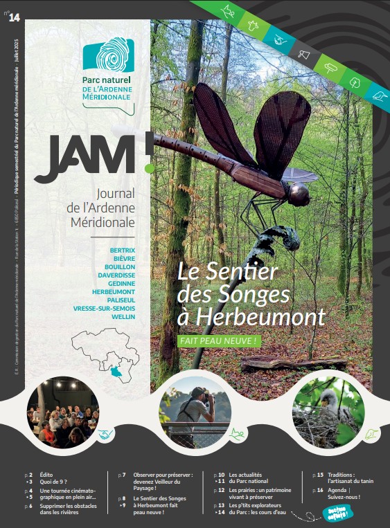 JAM - Journal de l'Ardenne méridionale