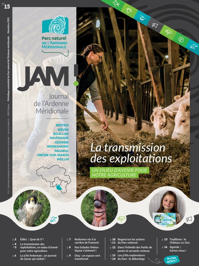 JAM - Journal de l'Ardenne méridionale