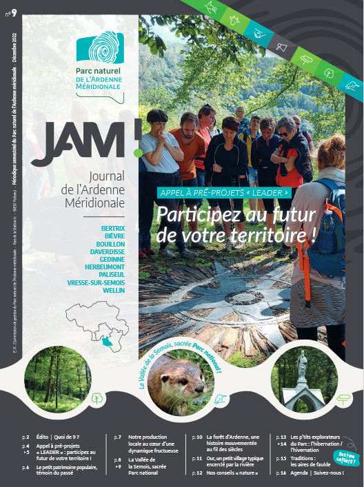 JAM - Journal de l'Ardenne méridionale