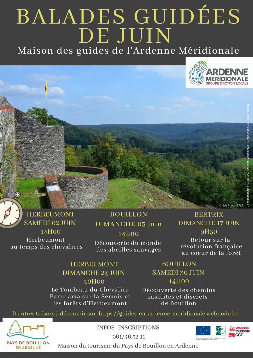 Maison des guides ardenne meridionale