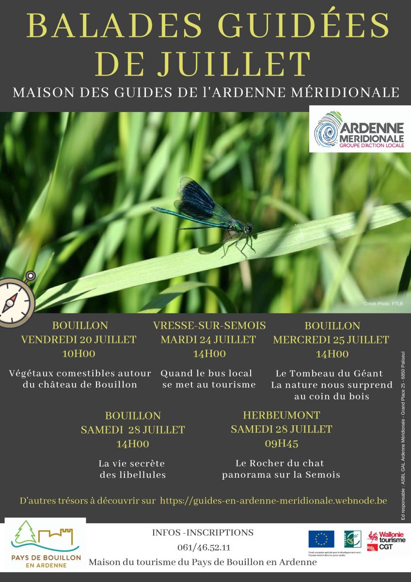 maison des guides ardenne meridionale