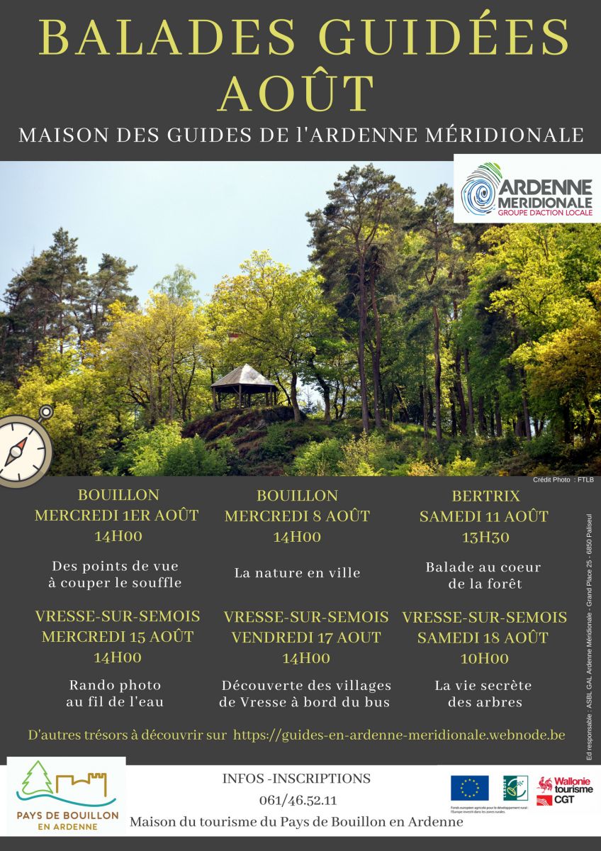 Maison des Guides de l'Ardenne Méridionale