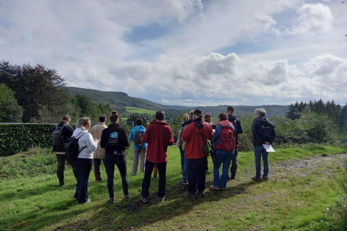 Formation Paysages - Parc naturel de l'Ardenne Méridionale