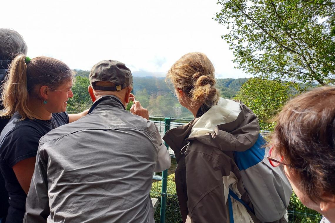 Formation Paysages - Parc naturel de l'Ardenne Méridionale