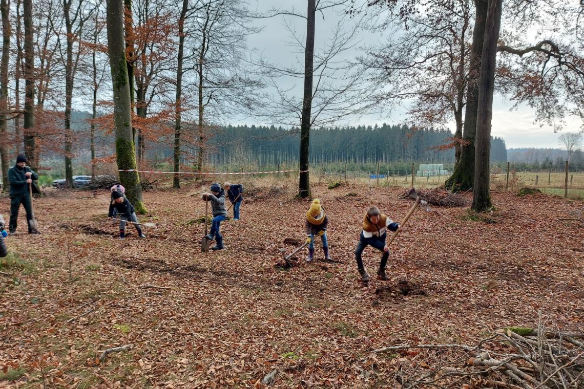 Animation avec les écoles - Parc naturel de l'Ardenne Méridionale