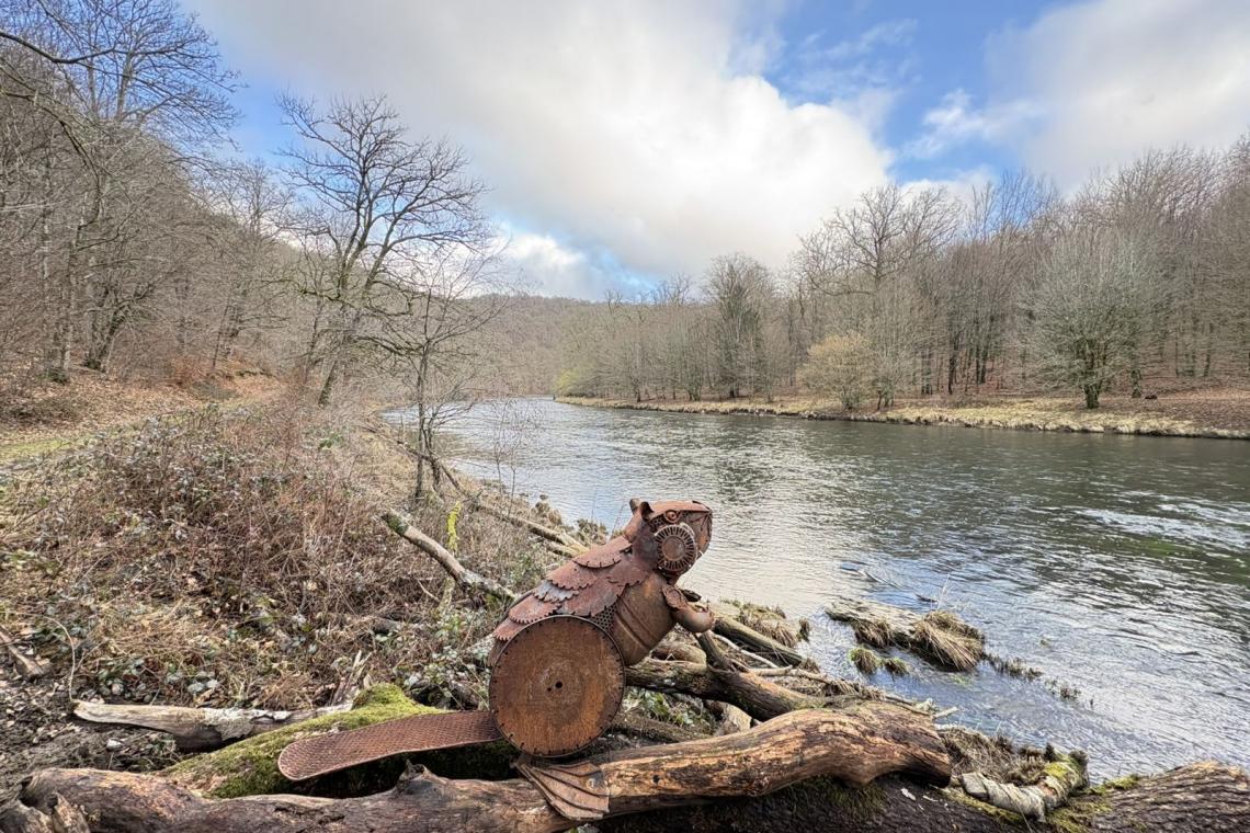 Sentier des Songes, Herbeumont, ardenne méridionale