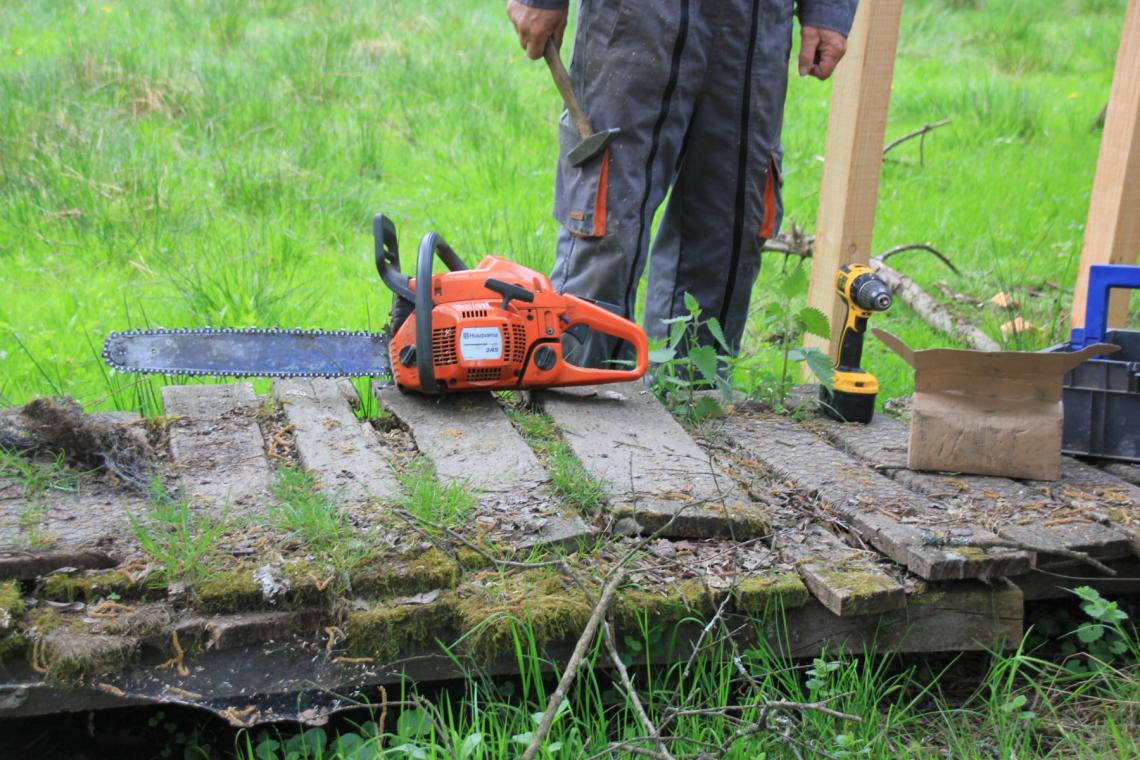 Chantiers participatifs de gestion de la nature - Parc naturel de l'Ardenne Méridionale