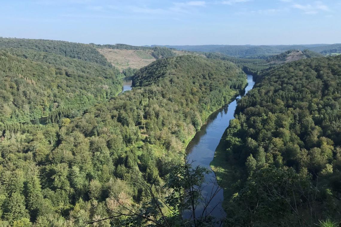 Herbeumont, tourisme, forêt, nature, paysages, ardenne, chateau, semois, antrogne