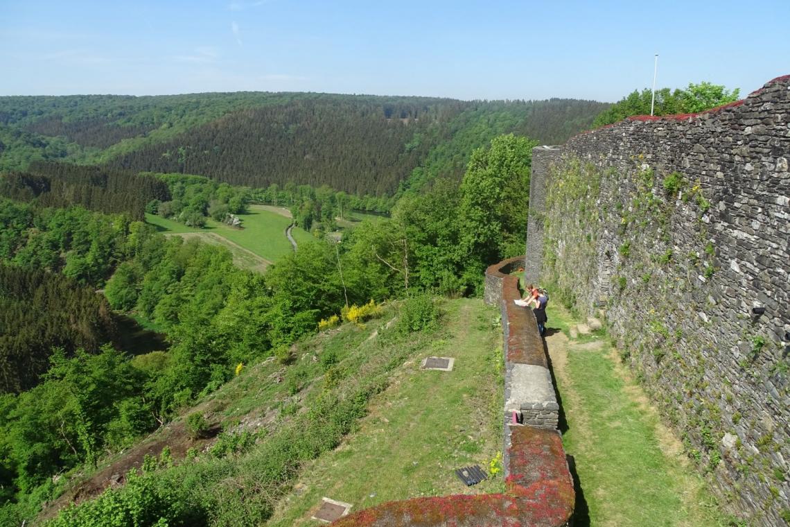 Herbeumont, tourisme, forêt, nature, paysages, ardenne, chateau, semois, antrogne