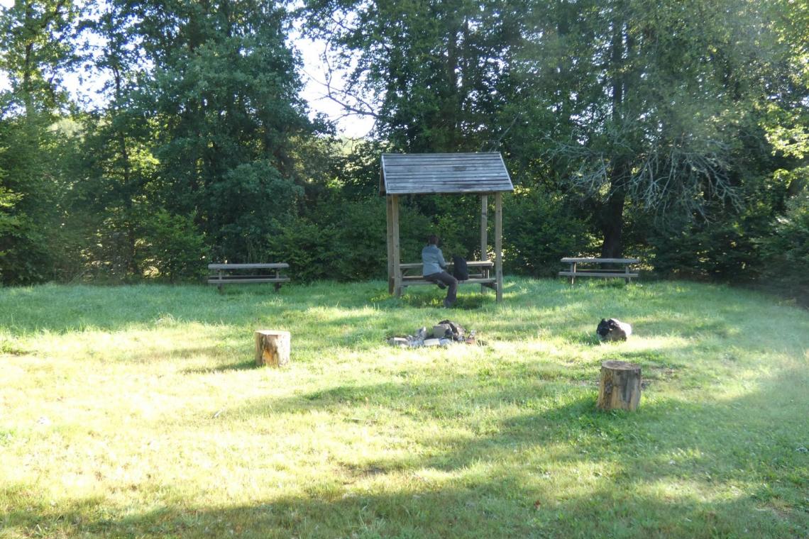 Tests terrain pour les rando de gare en gare - Parc naturel de l'Ardenne Méridionale