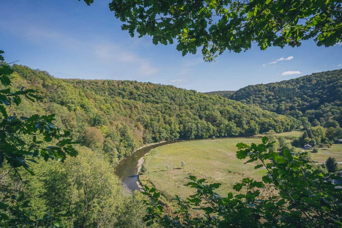 Point de vue du Mergyre - ©Chapelle : M. Gillet