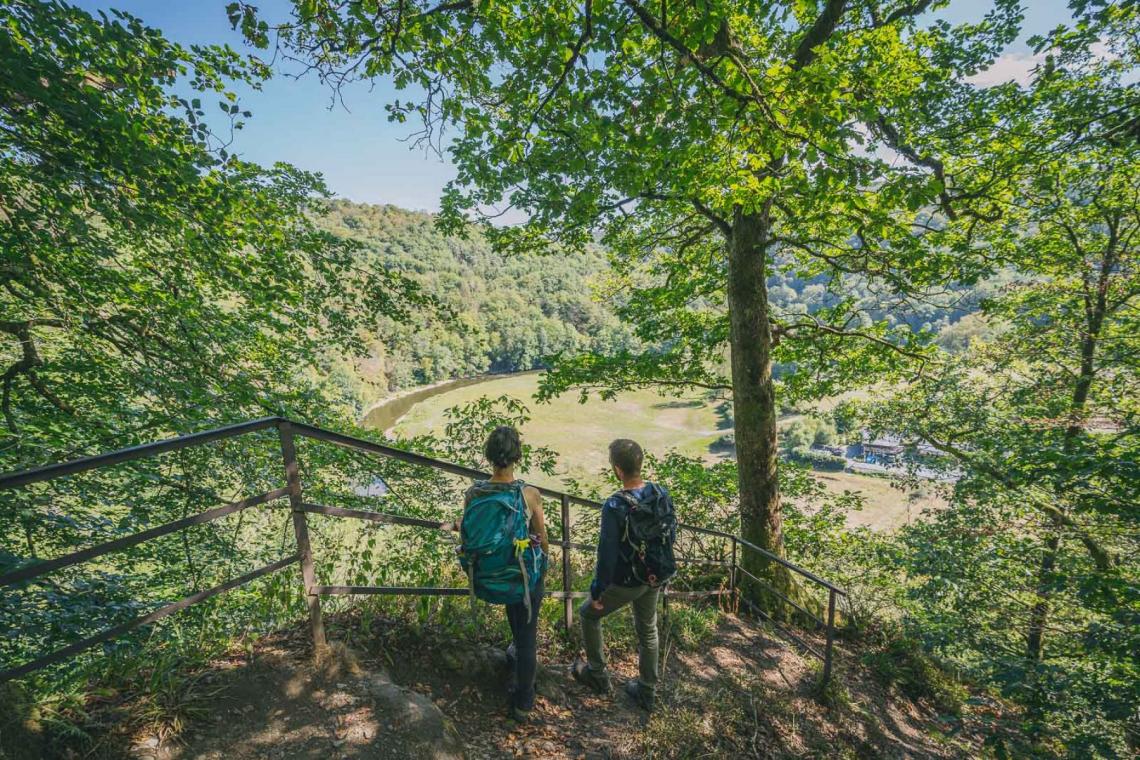 Point de vue du Mergyre - ©Chapelle : M. Gillet