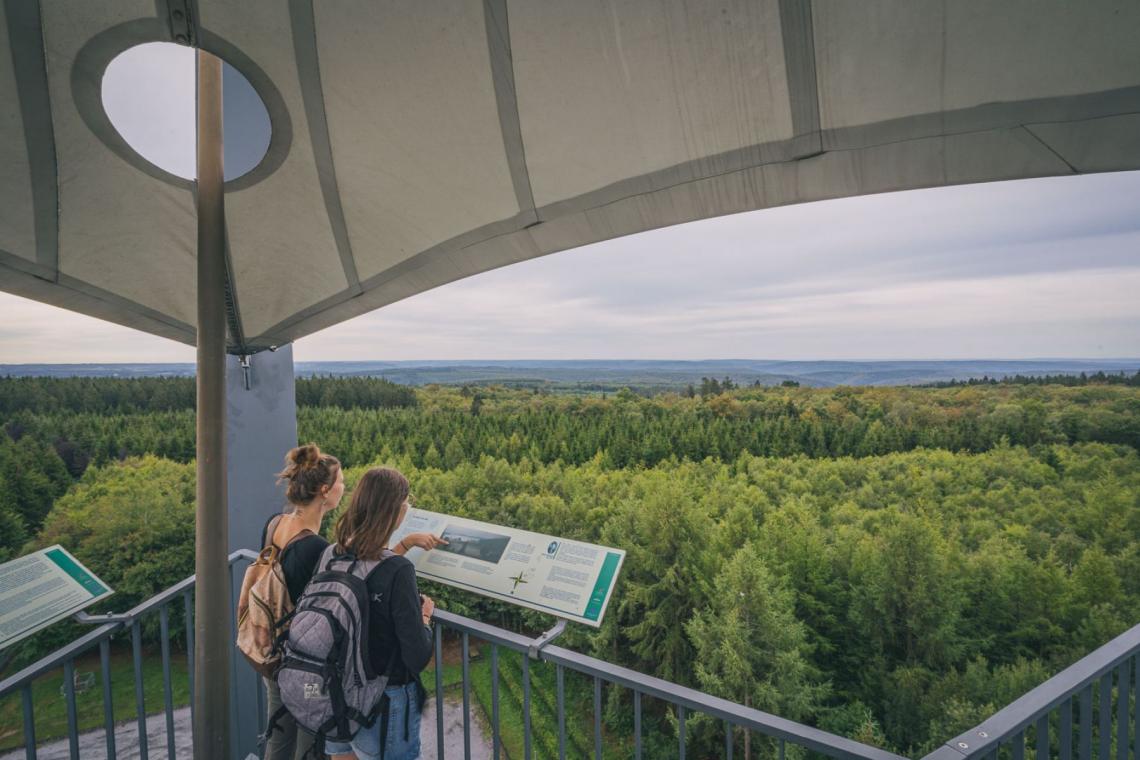 Le massif de la Croix-Scaille au fil des saisons | Tour du millénaire