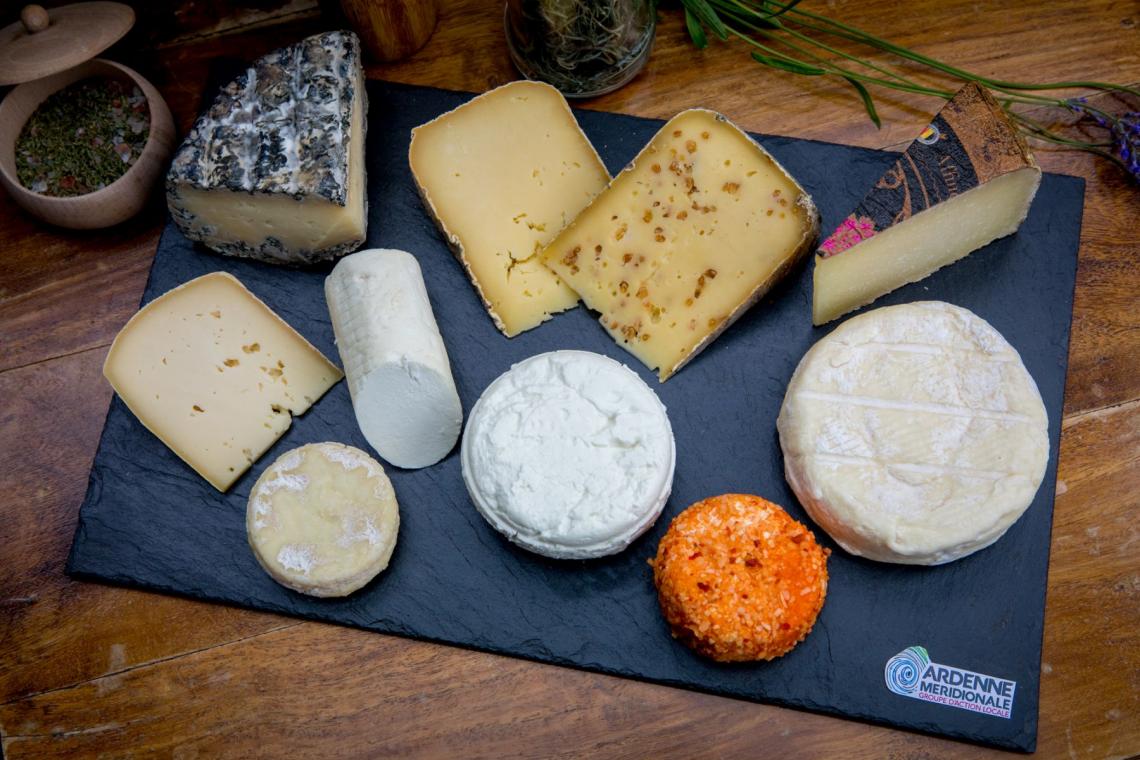 Plateau de fromages de l'Ardenne Méridionale