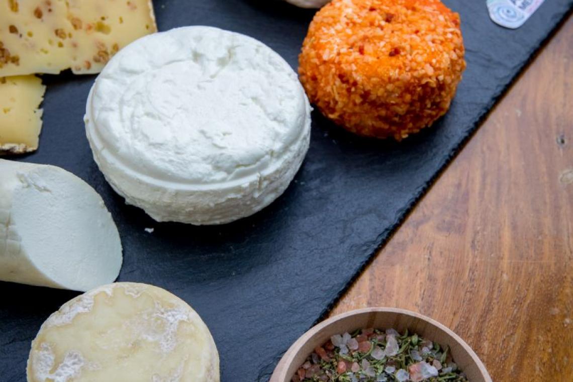 Plateau de fromages de l'Ardenne Méridionale