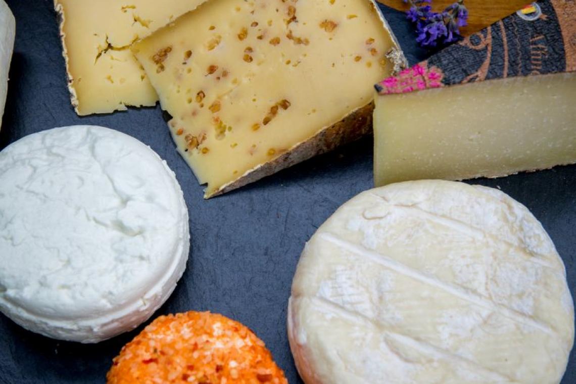 Plateau de fromages de l'Ardenne Méridionale