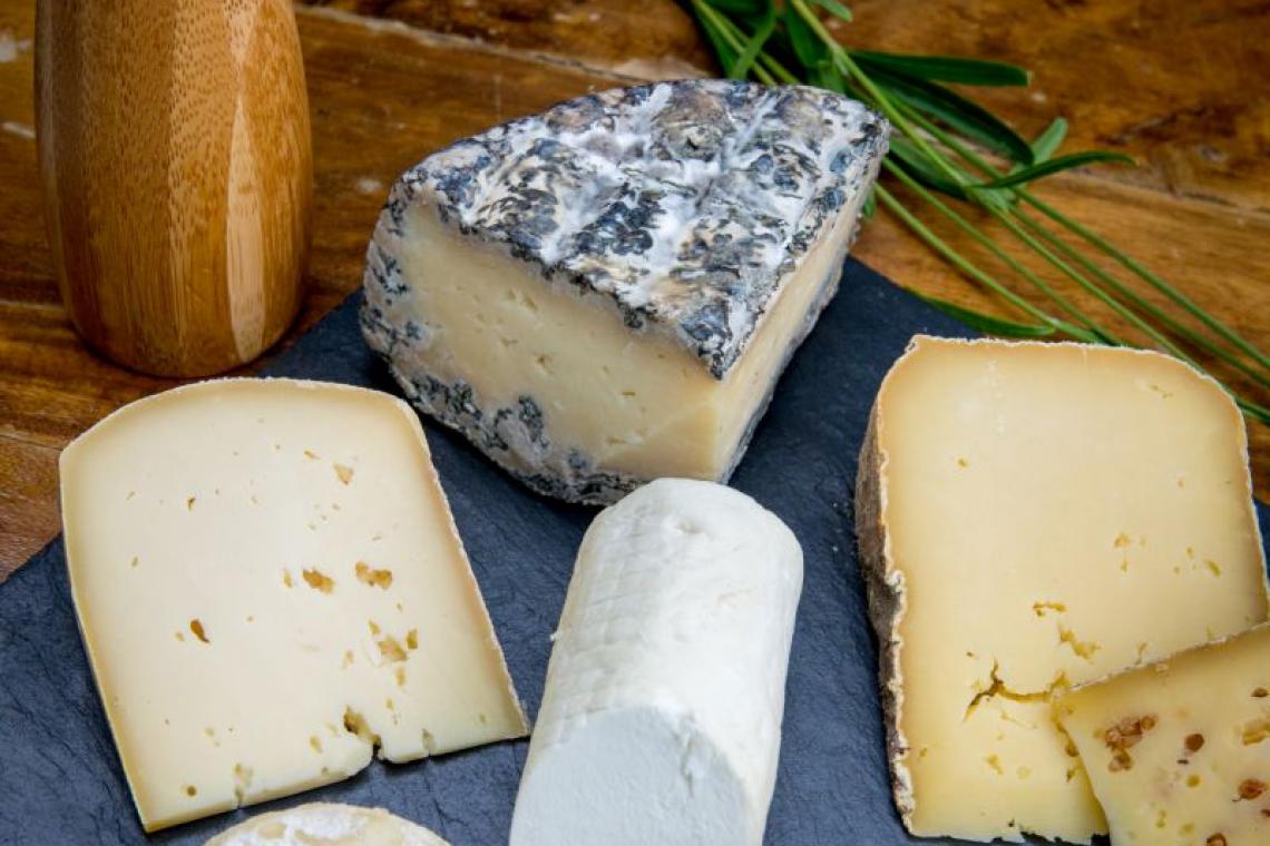 Plateau de fromages de l'Ardenne Méridionale