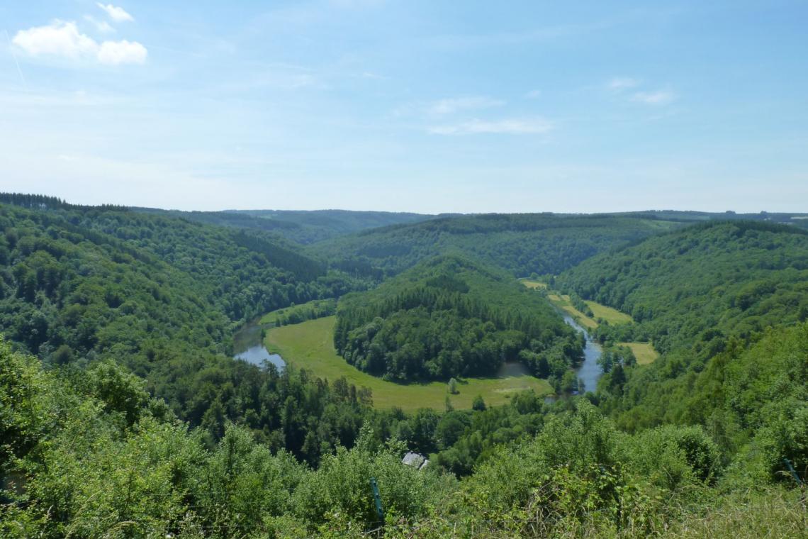 Arrêts Verts, randonnée, itinéraire, gare, sncb, Ardenne méridionale, Parc naturel, zéro carbone, TEC, Bouillon, Paliseul, Tombeau du géant