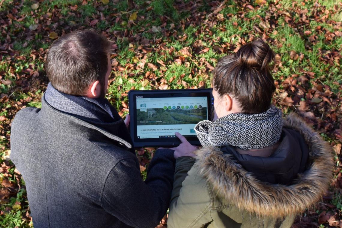 Nos supports numériques - Parc naturel de l'Ardenne Méridionale