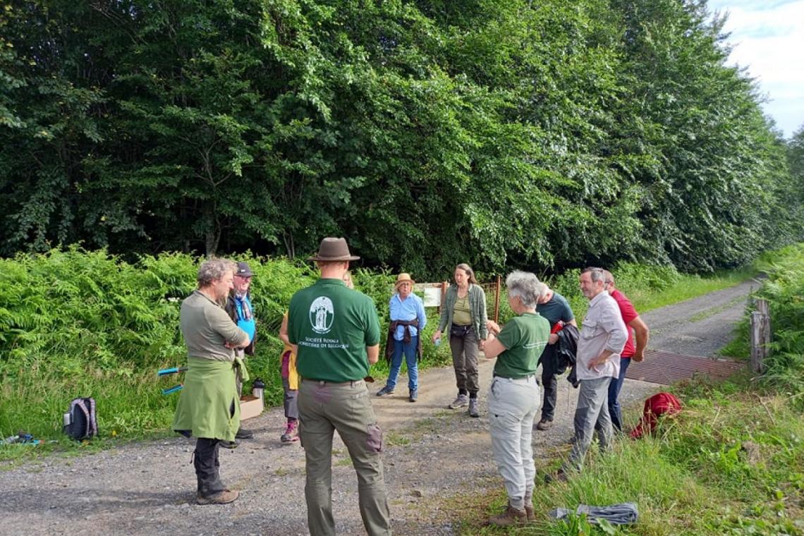 Formation des guides - Parc naturel de l'Ardenne Méridionale