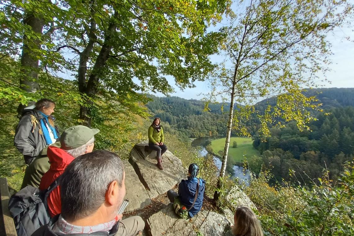 Formation des guides - Parc naturel de l'Ardenne Méridionale