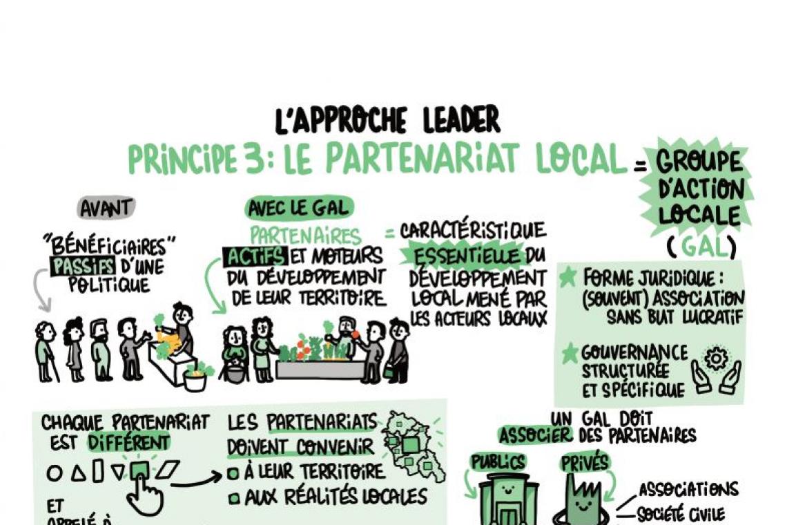 Leader, GAL, Groupe d'action locale