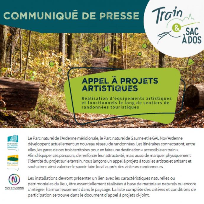 Communiqué de presse - Espace presse - GAL Ardenne Meridionale