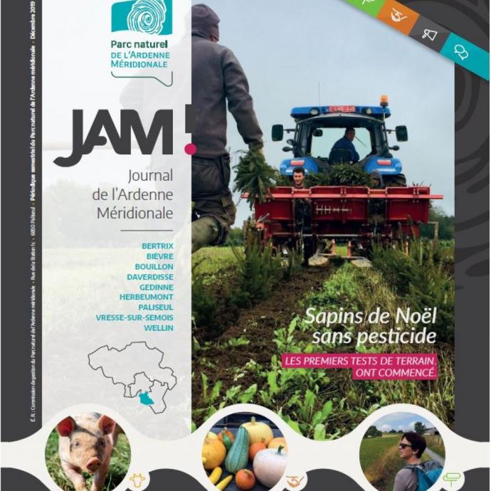 JAM! n°3 - 3Ãšme numÃ©ro du Journal de l'Ardenne mÃ©ridionale. DÃ©couvrez nos projets, partenaires et actualitÃ©s ! - Publications Parc Naturel Ardenne Meridionale