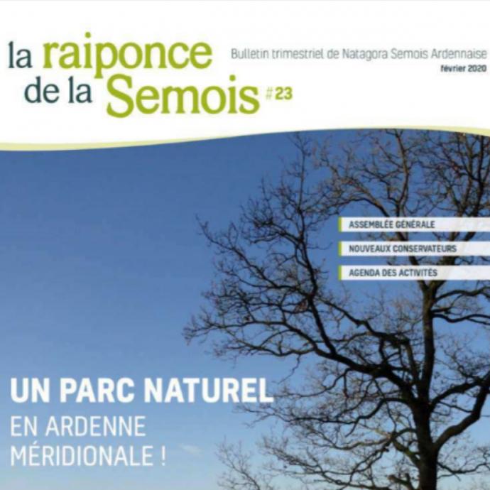 Un parc naturel en ardenne méridionale ! - Revue de presse GAL Ardenne Meridionale