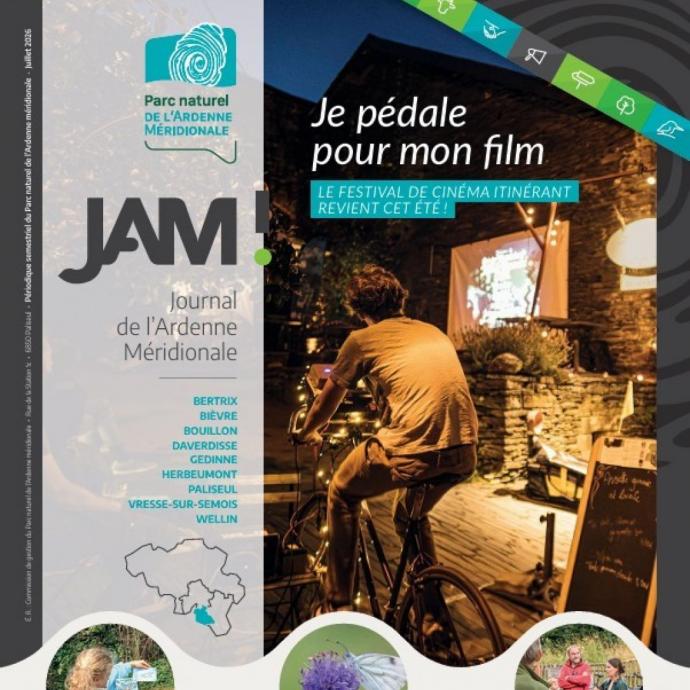 JAM ! n°16 - 16e num&eacute;ro du Journal de l'Ardenne m&eacute;ridionale : d&eacute;couvrez nos projets, nos partenaires et nos actualit&eacute;s ! - Publications Parc Naturel Ardenne Meridionale