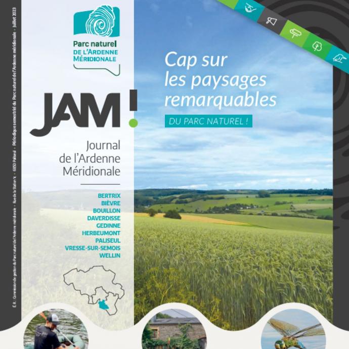 JAM ! n° 10 - 10e numÃ©ro du Journal de l'Ardenne mÃ©ridionale : dÃ©couvrez nos projets, nos partenaires et nos actualitÃ©s ! - Publications Parc Naturel Ardenne Meridionale