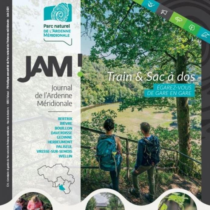 JAM ! n°6 - 6Ãšme numÃ©ro du Journal de l'Ardenne mÃ©ridionale. DÃ©couvrez nos projets, nos partenaires et nos actualitÃ©s ! - Publications Parc Naturel Ardenne Meridionale