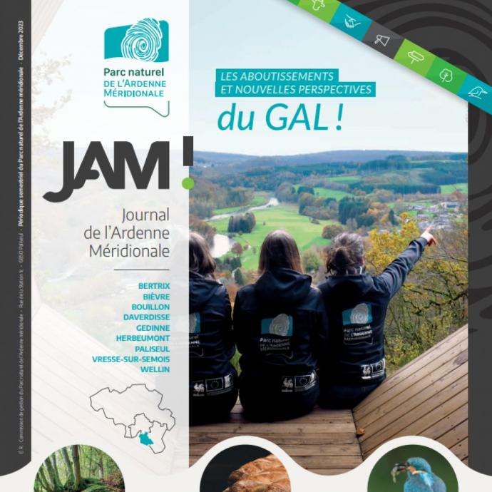 JAM n°11 - 11e numÃ©ro du Journal de l'Ardenne mÃ©ridionale : dÃ©couvrez nos projets, nos partenaires et nos actualitÃ©s ! - Publications Parc Naturel Ardenne Meridionale