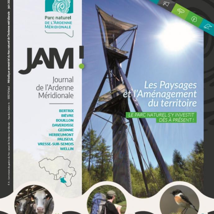 JAM ! n°4 - 4Ãšme numÃ©ro du Journal de l'Ardenne mÃ©ridionale. DÃ©couvrez nos projets, nos partenaires et nos actualitÃ©s ! - Publications Parc Naturel Ardenne Meridionale