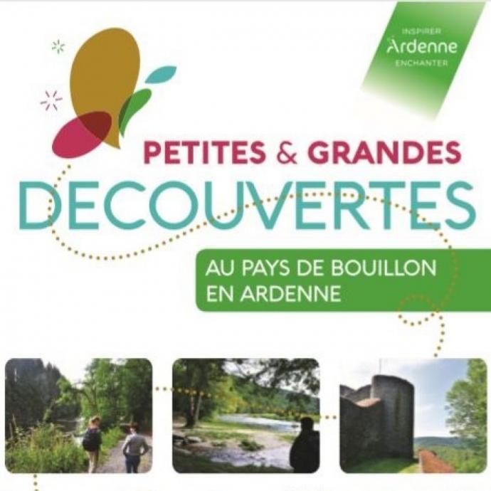 Brochure Maison des guides - DÃ©couvrez les guides et leur programme de balades pour la saison 2019 !
Il y'en a pour tous les goÃ»ts ...
Tarif : gratuit. - Publications Parc Naturel Ardenne Meridionale