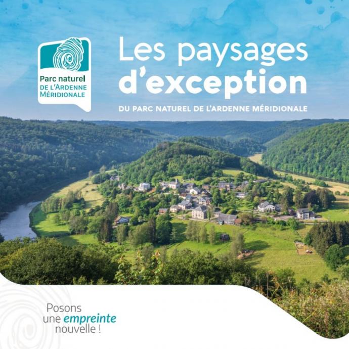Livret des paysages - D&eacute;couvrez les paysages d'exception du Parc naturel ! - Publications Parc Naturel Ardenne Meridionale