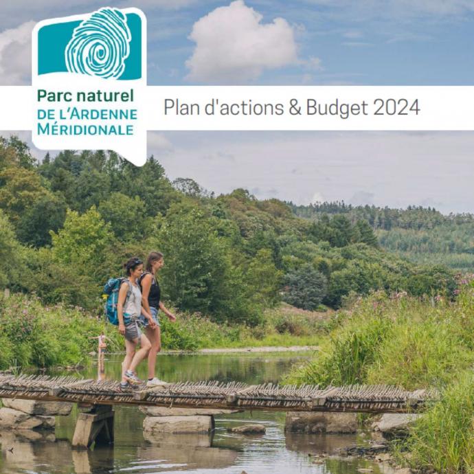 Plan d'actions 2024 - DÃ©couvrez notre plan d'actions pour l'annÃ©e 2024. - Publications Parc Naturel Ardenne Meridionale