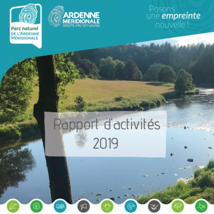 Rapport d'activités 2019 - DÃ©couvrez les activitÃ©s rÃ©alisÃ©es par notre Ã©quipe durant l'annÃ©e 2019. - Publications Parc Naturel Ardenne Meridionale