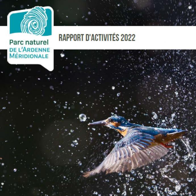 Rapport d'activités 2022 - DÃ©couvrez les activitÃ©s rÃ©alisÃ©es par notre Ã©quipe durant l'annÃ©e 2022 - Publications Parc Naturel Ardenne Meridionale