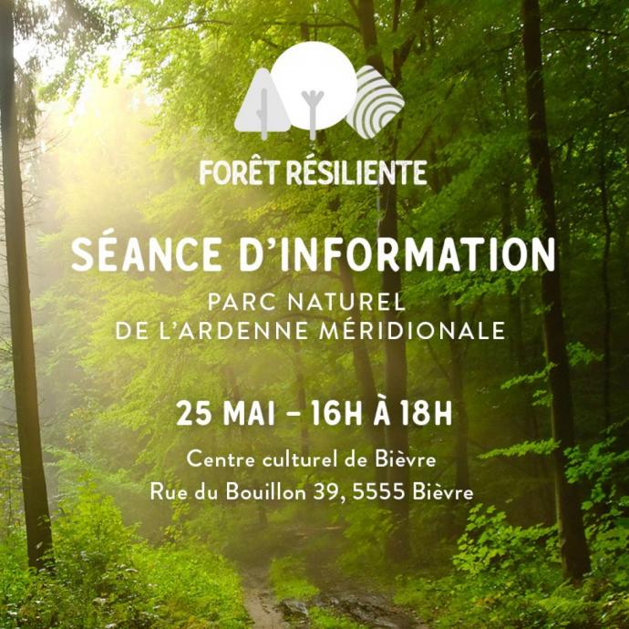 Forêt résiliente - Revue de presse GAL Ardenne Meridionale