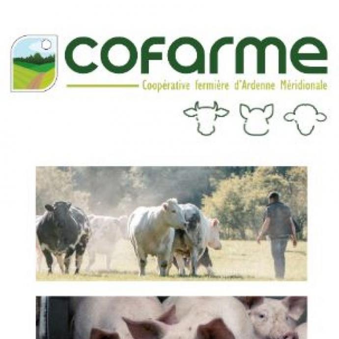 Dépliant Cofarme - DÃ©couvrez la CoopÃ©rative fermiÃšre d'Ardenne mÃ©ridionale ! Tarif : gratuit. - Publications Parc Naturel Ardenne Meridionale