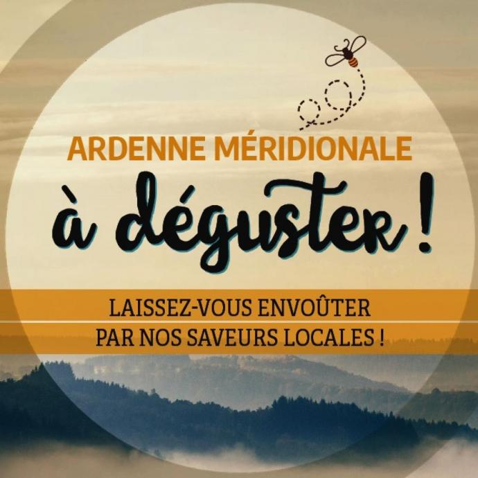 Dépliant Ardenne méridionale à déguster - Laissez-vous envoÃ»ter par nos saveurs locales. Retrouvez la centaine de producteurs et artisans du territoire ainsi que leurs produits dans ce dÃ©pliant. Tarif : gratuit. - Publications Parc Naturel Ardenne Meridionale