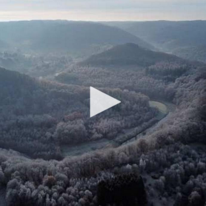 La Vallée de la Semois a été proclamée  Parc national  ! - Revue de presse GAL Ardenne Meridionale