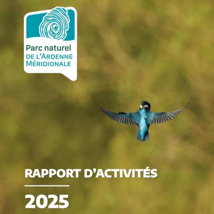 Rapport d'activités 2025 - D&eacute;couvrez les activit&eacute;s r&eacute;alis&eacute;es par notre &eacute;quipe durant l'ann&eacute;e 2025 ! - Publications Parc Naturel Ardenne Meridionale