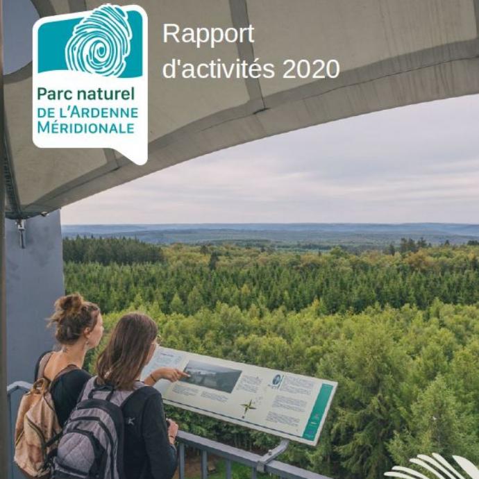 Rapport d'activités 2020 - DÃ©couvrez les activitÃ©s rÃ©alisÃ©es par notre Ã©quipe durant l'annÃ©e 2020. - Publications Parc Naturel Ardenne Meridionale