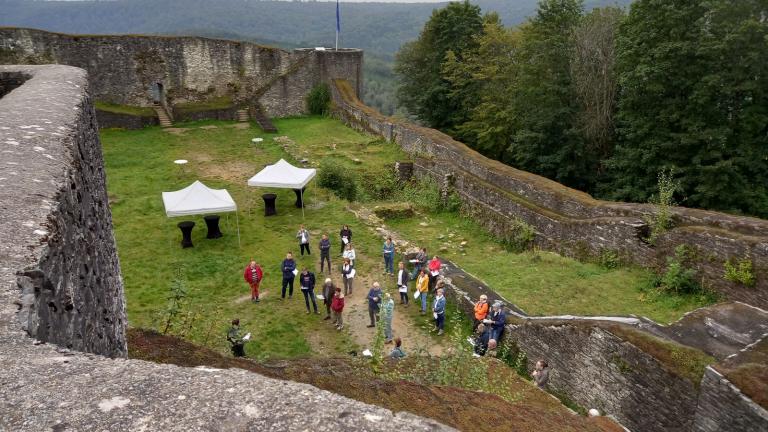 Tourisme, déjeuner, opérateur, Herbeumont, forêt, DNF