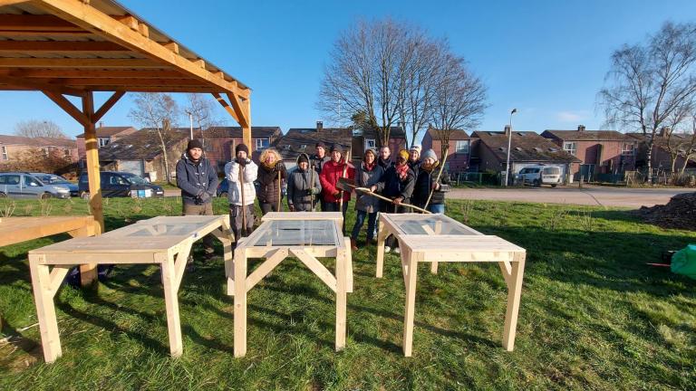 Formation des jardins collectifs d'Ardenne méridionale