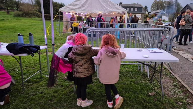 fête de la pomme à l'école Noirefontaine